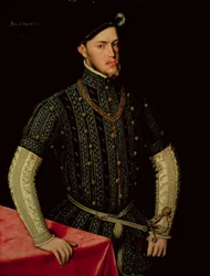 Fülöp spanyol király, 1549-55 (panel)